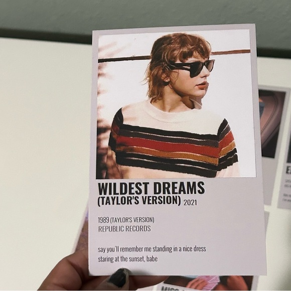 Taylor Swift Photo Prints (6 pictures) - Picture 2 of 3